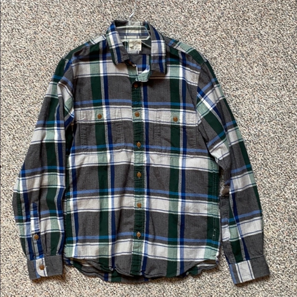 J.Crew Flannel Shirt